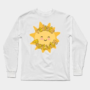 Radiate Positivity Sunshine Long Sleeve T-Shirt